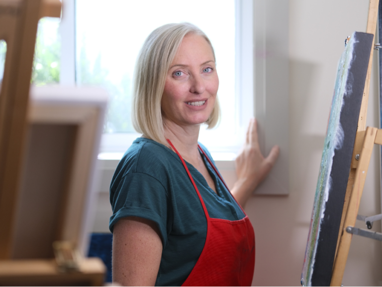 Toronto abstract artist