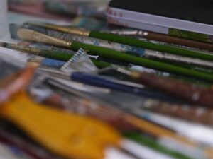 abstract acrylic artist