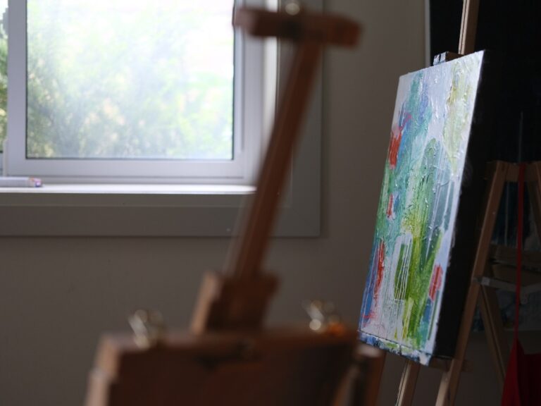 Toronto abstract artist